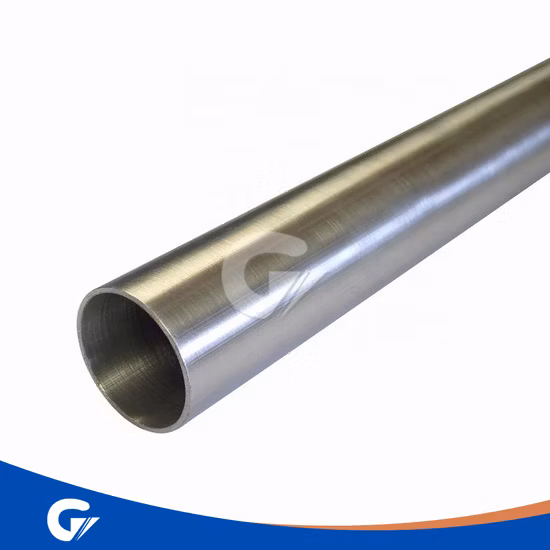 맞춤형 크기, 양극 처리된 알루미늄 7075, 사각 중공 튜브, 순수 알루미늄 튜브