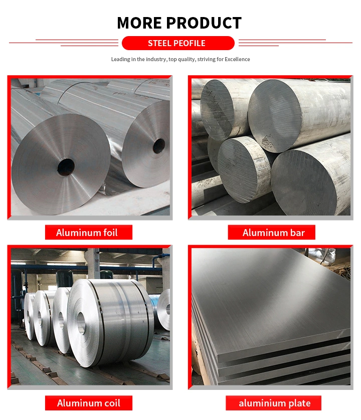 Pure Aluminum Plate 1060 1050 3003 6063 Alloy Aluminum Sheet