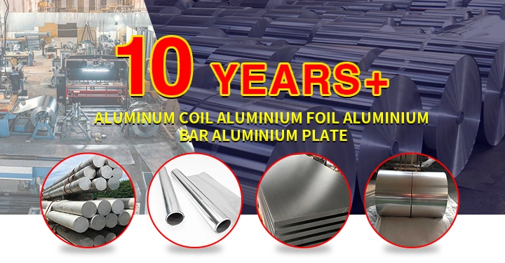 Pure Aluminum Plate 1060 1050 3003 6063 Alloy Aluminum Sheet