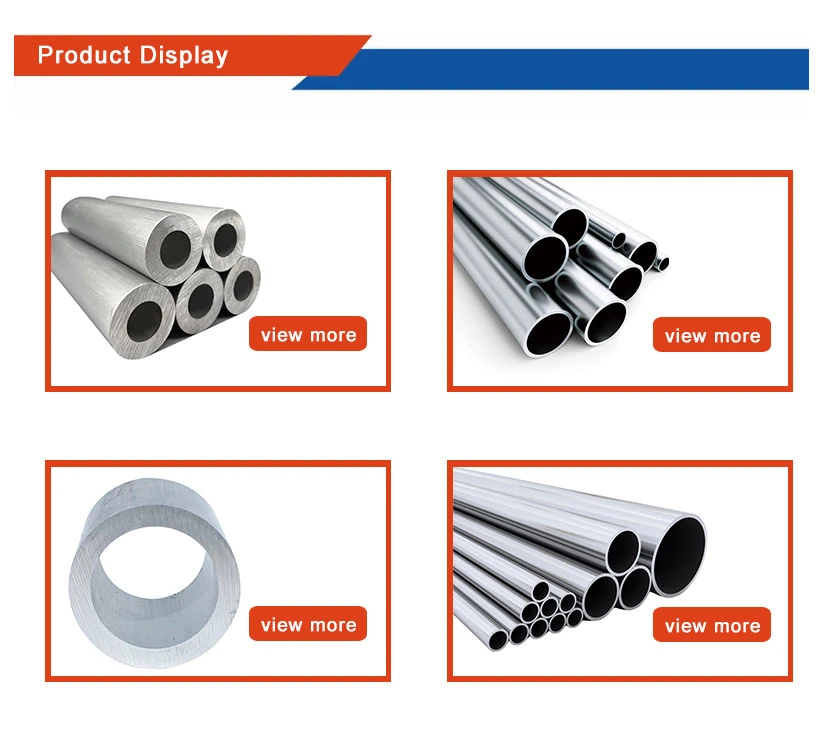 Aluminum Alloy Tube Aluminum Alloy Round Tube Alloy Pure Aluminum Tube Complete Specifications