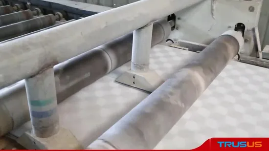 알루미늄 호일과 저렴한 가격을 갖춘 새로운 디자인의 PVC 석고 보드