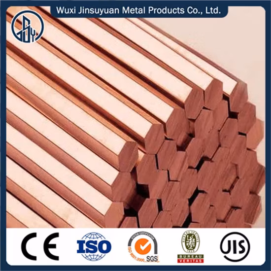 합금 산업을 위해 둥근 순수한 구리 막대 C62400 알루미늄 청동 금관 악기 막대