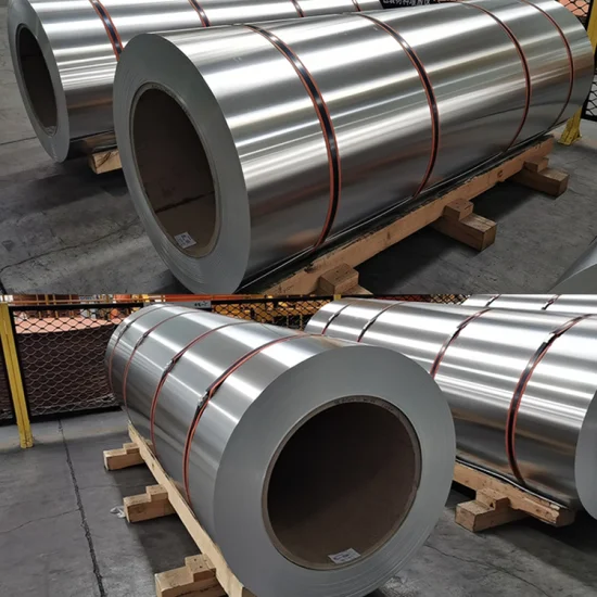 1050 1060 1070 순수 알루미늄 코일 ASTM JIS ISO 1070 H14 건축 자재 게시판 전자 Lamina De Aluminios를 위한 알루미늄 코일 PARA Cocina